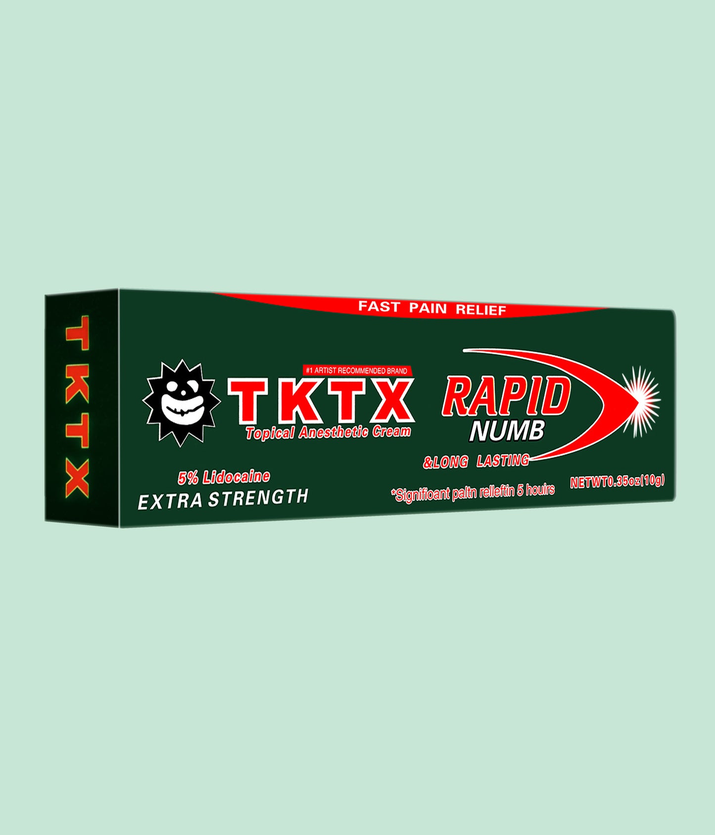 6 Pieces TKTX Rapid & Long Lasting 0.35oz/pcs