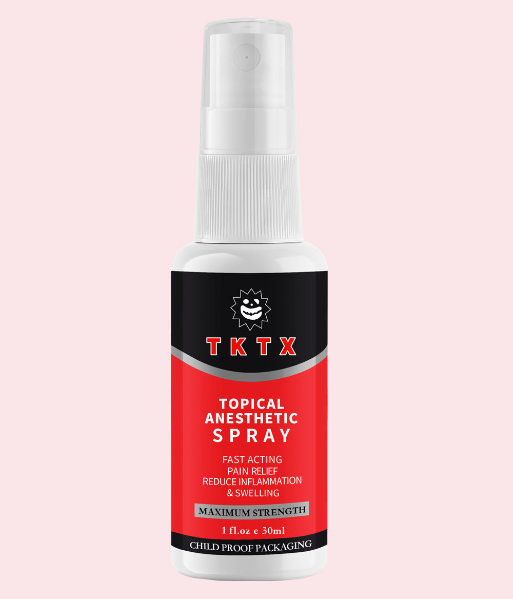 TKTX Spray 1.0 fl.oz