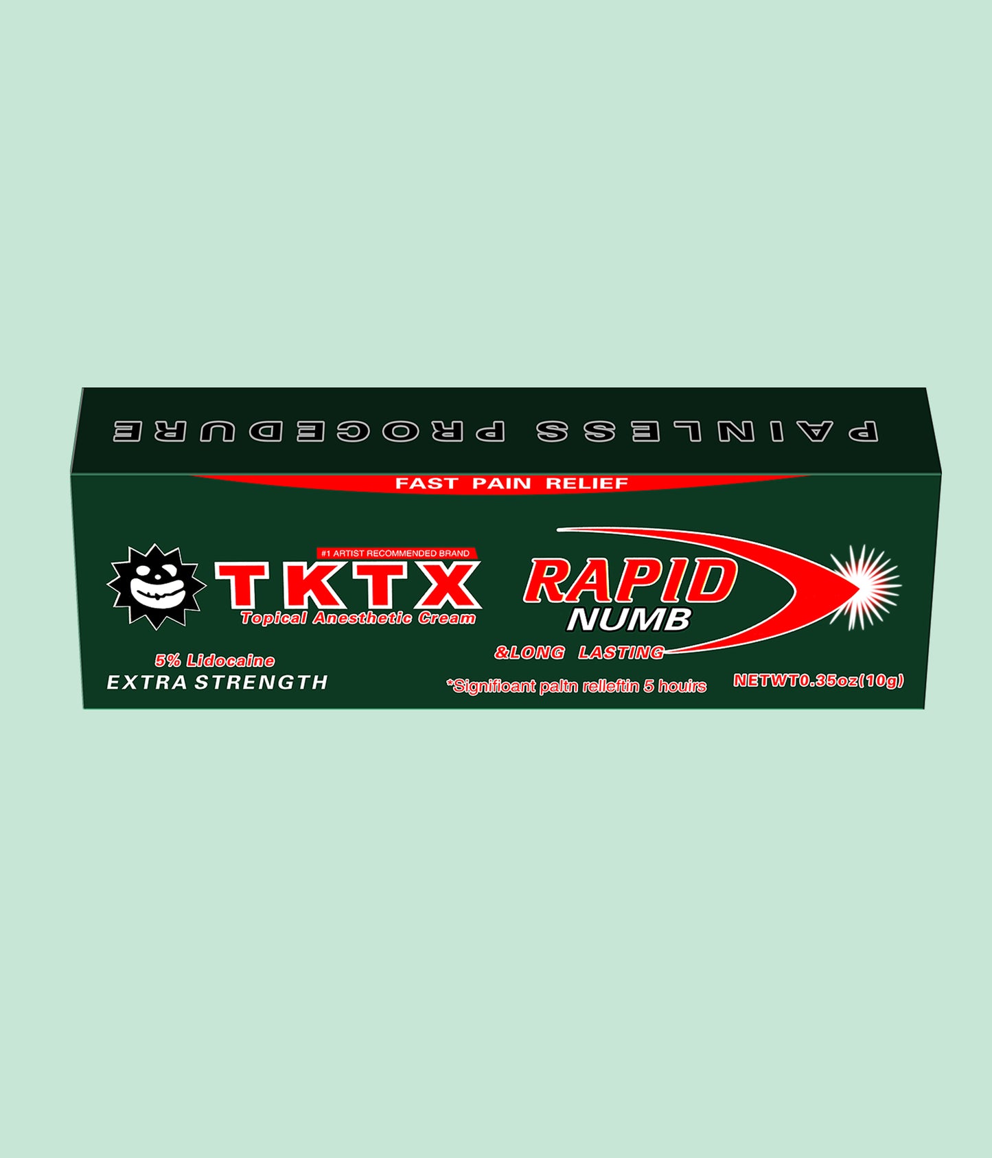 12 Pieces TKTX Rapid & Long Lasting 0.35oz/pcs