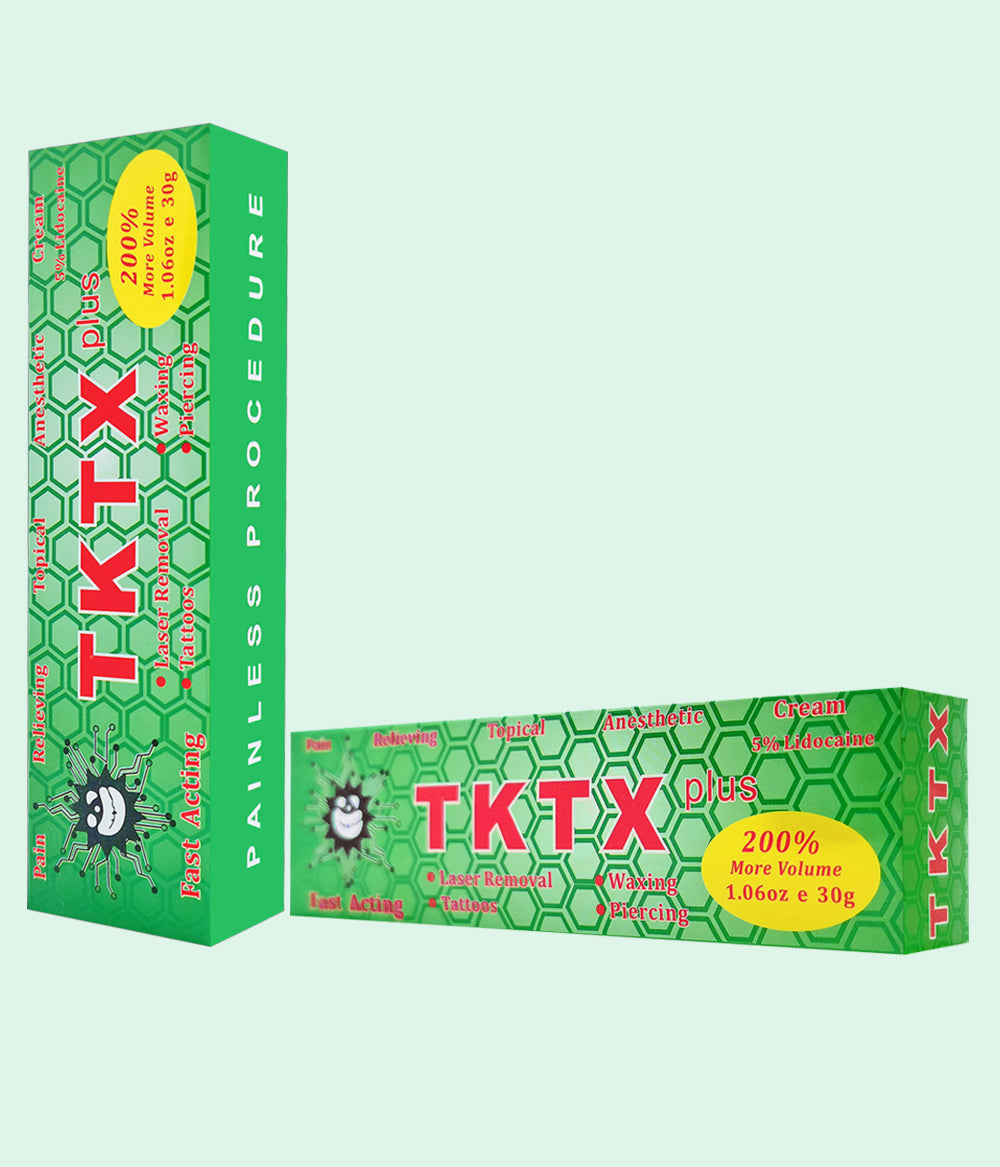6 Pieces TKTX Plus 200% More Volume 1.06oz/pcs