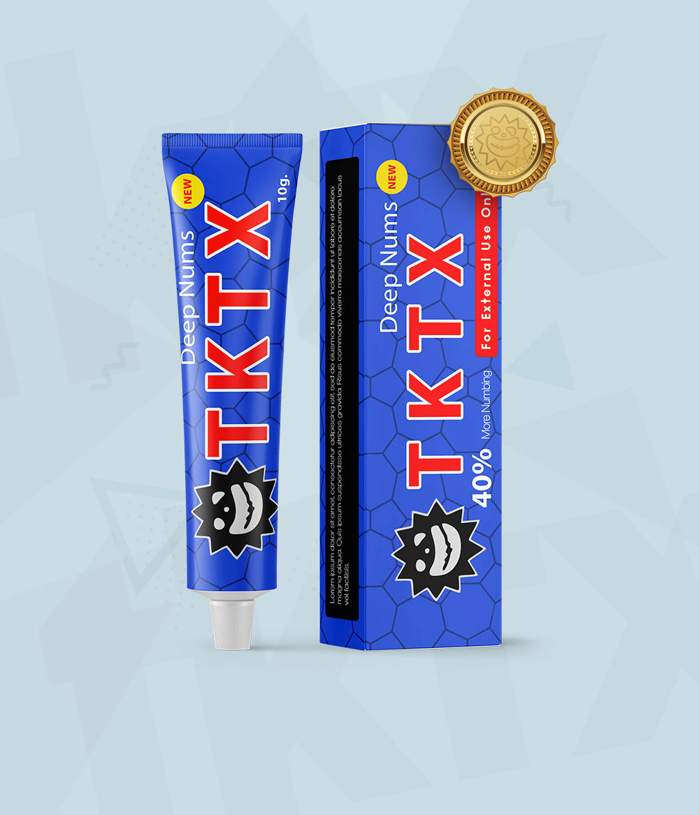 Blue TKTX 40% More  0.35oz/10g