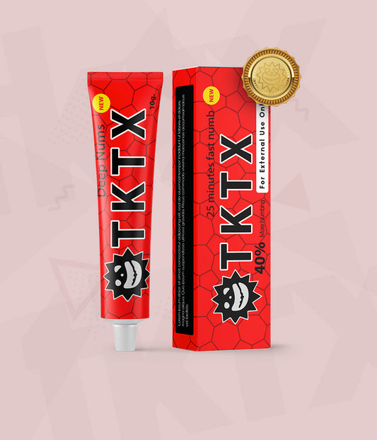 Red TKTX 40% More  0.35oz/10g
